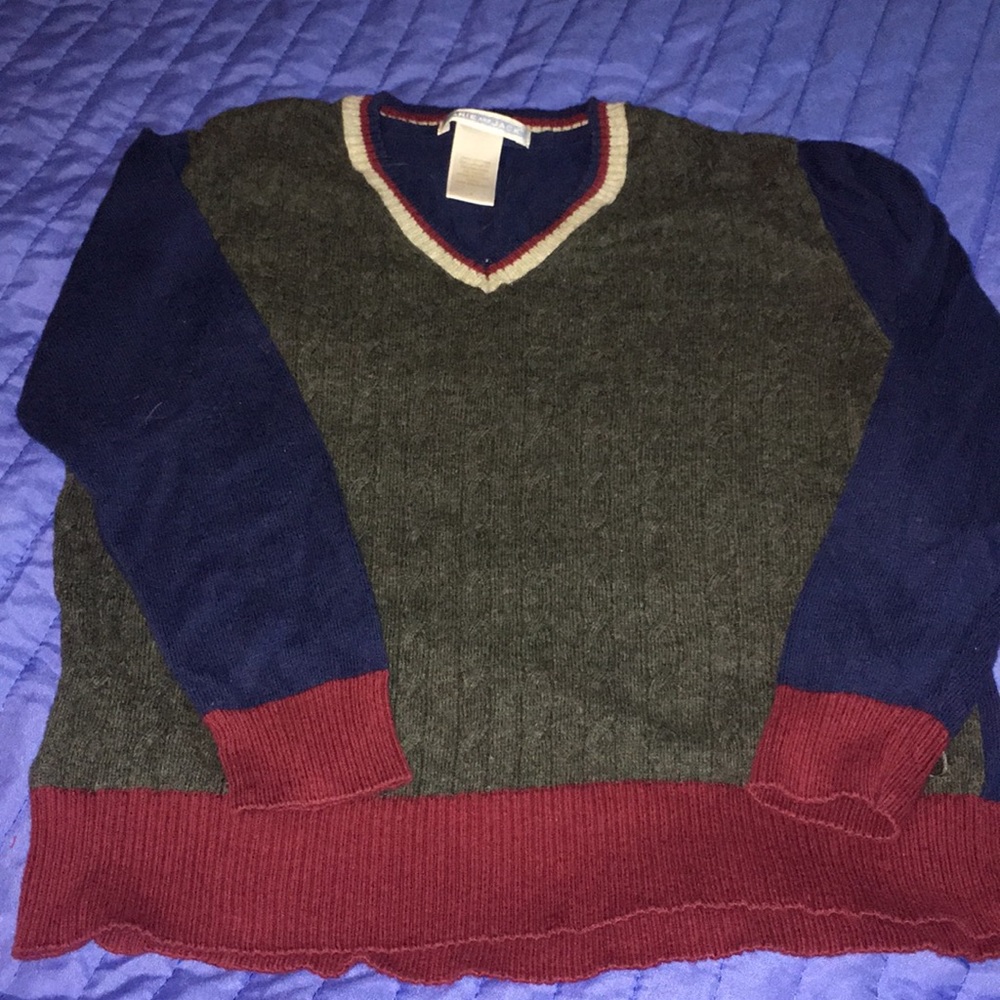 Janie and Jack Cotton Sweater- Size 4